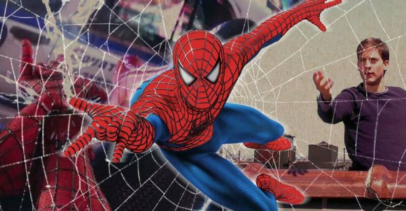Alasan Jaring Spider-Man Sam Raimi Keluar Dari Tubuhnya Sendiri | CBR