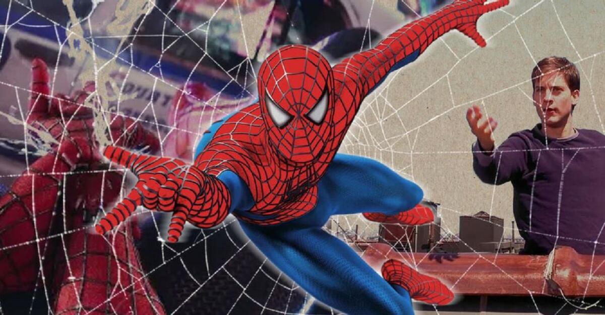 Alasan Jaring Spider-Man Sam Raimi Keluar Dari Tubuhnya Sendiri | CBR