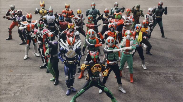 Penjelasan Form Kamen Rider | TOEI Company