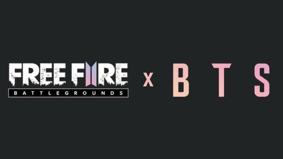 Free Fire x BTS
