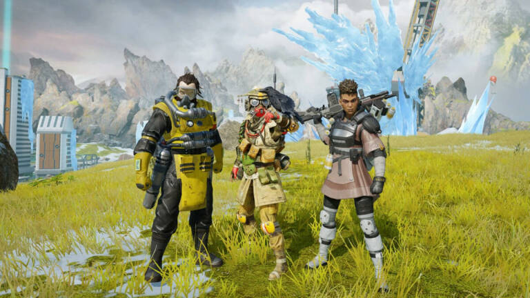 Indonesia Kedapatan Rilis Terbatas Apex Legends Mobile
