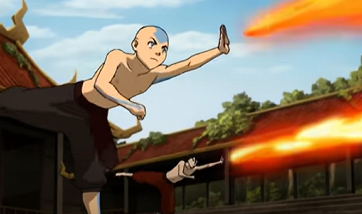 Bagaimana Bisa Aang Belajar Pengendalian Dengan Sangat Cepat Di Animasi Avatar?