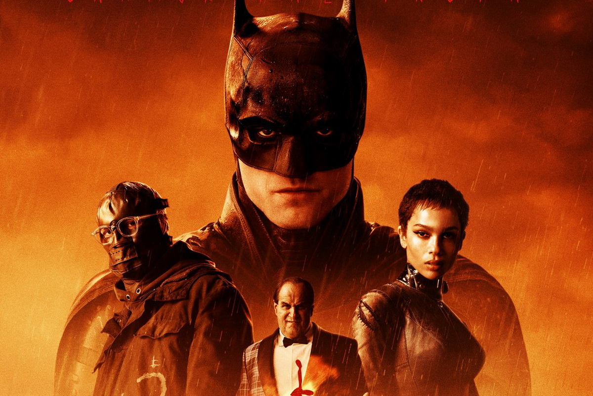 The Batman rilis Indonesia