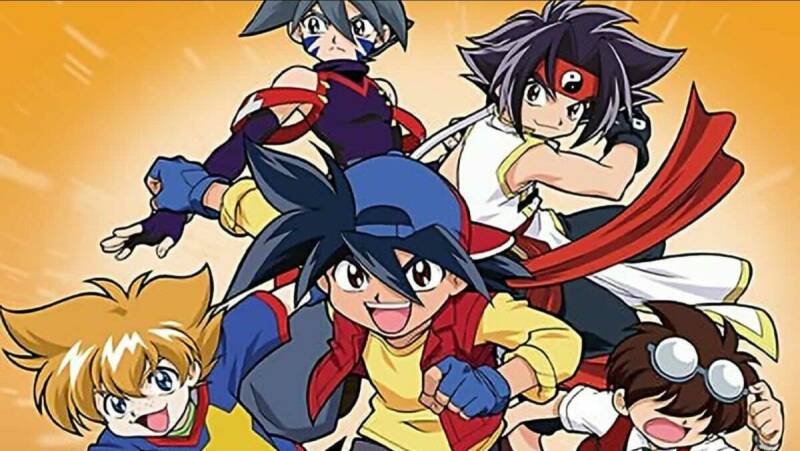 Beyblade G Revolution/Anime Ukiyo