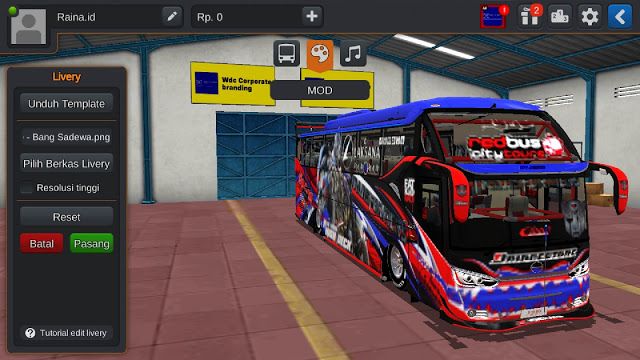 Bus Simulator Indonesia