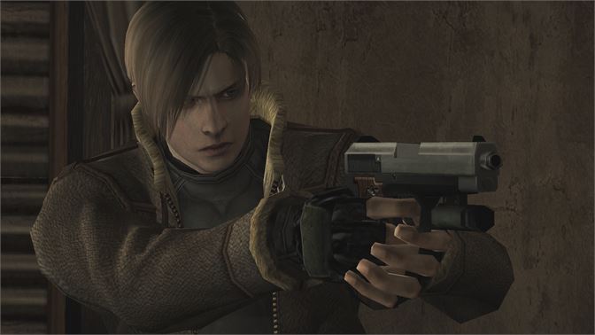 Capcom Resident Evil 4 Leon Scott Kennedy