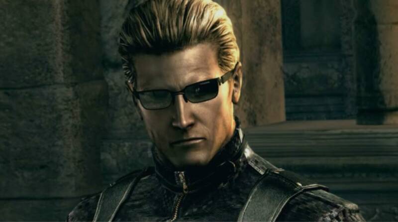 Capcom Resident Evil Albert Wesker 2