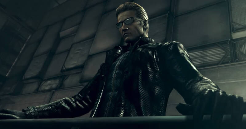 Capcom Resident Evil Albert Wesker 4