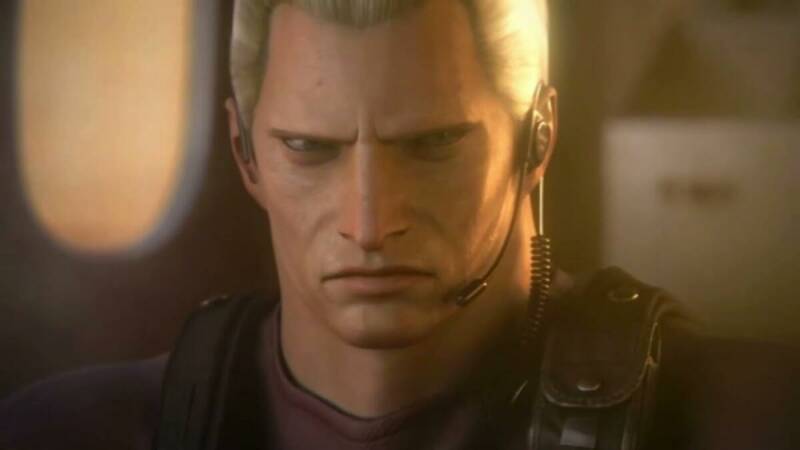 Capcom Resident Evil Darkside Chronicles Krauser