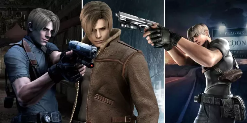 Alasan Mengapa Leon Menjadi Karakter Paling Populer Di Resident Evil | Game Rant