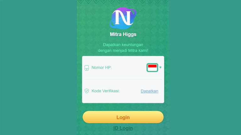 Cara Daftar Akun Agen Resmi Higgs Domino 1