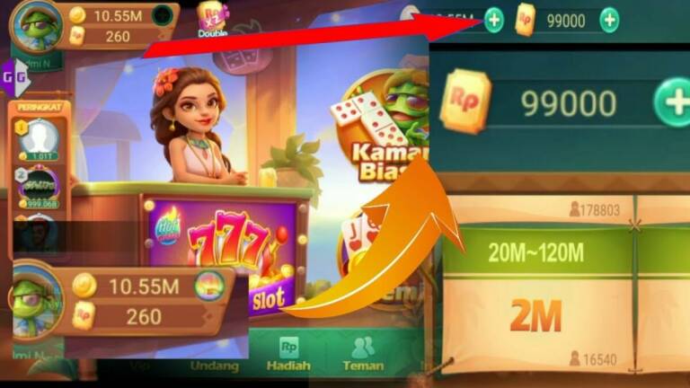 Cheat Higgs Domino Island Mod Apk 2