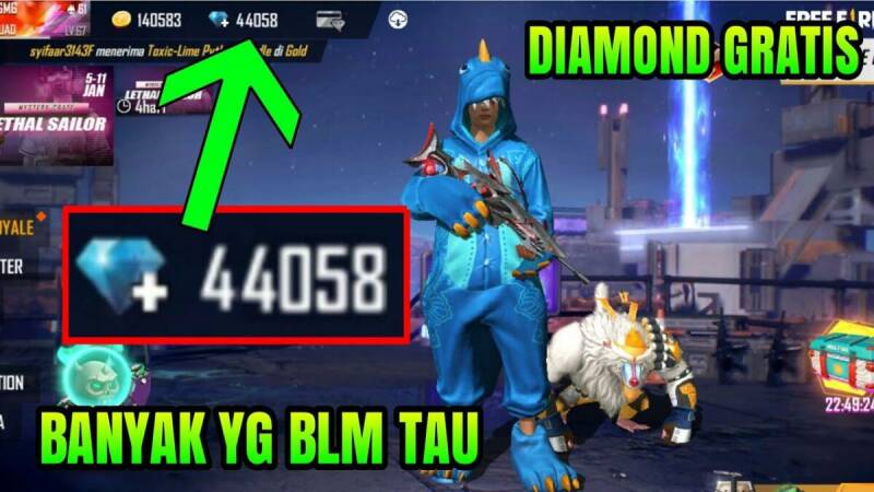 Diamond Ff Gratis 2