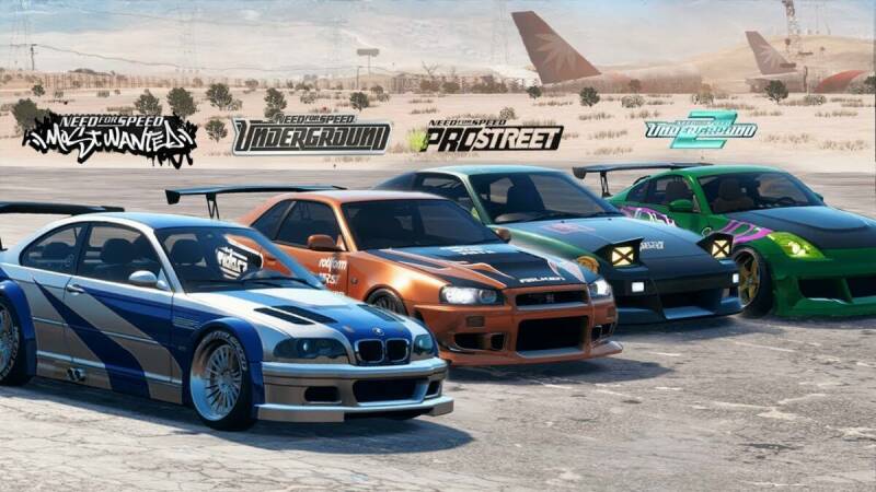 Deretan Mobil Ikonik Need For Speed | Electronic Arts