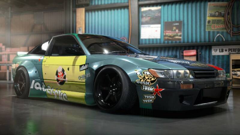 Electronic Arts Need For Speed Nissan 240sx Racing Games