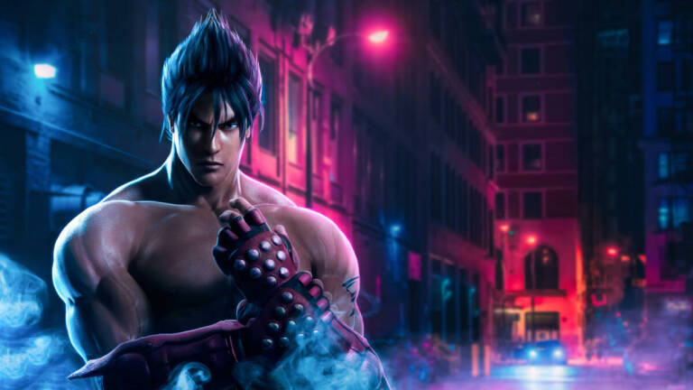 7 Fakta Jin Kazama, Petarung Iblis Menakutkan di Series Tekken!