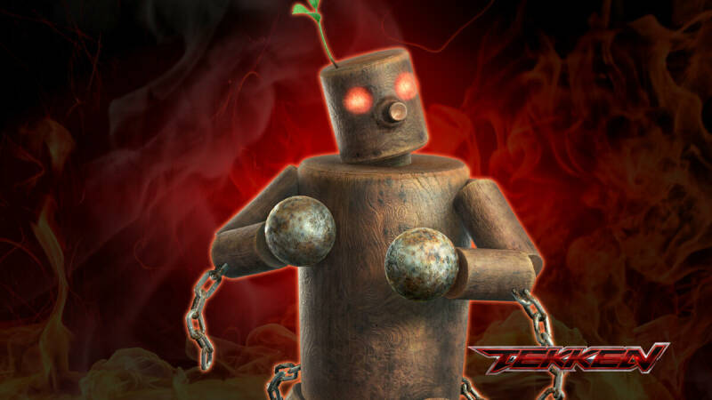 Fakta Mokujin Tekken 2