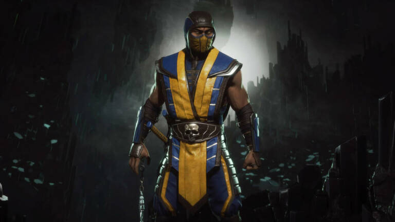 5 Fakta Scorpion Mortal Kombat, Petarung yang Hanya Berwajah Tengkorak! 2 5 Fakta Scorpion Mortal Kombat, Petarung yang Hanya Berwajah Tengkorak!