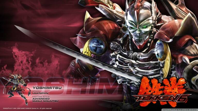 Fakta Yoshimitsu Tekken 3