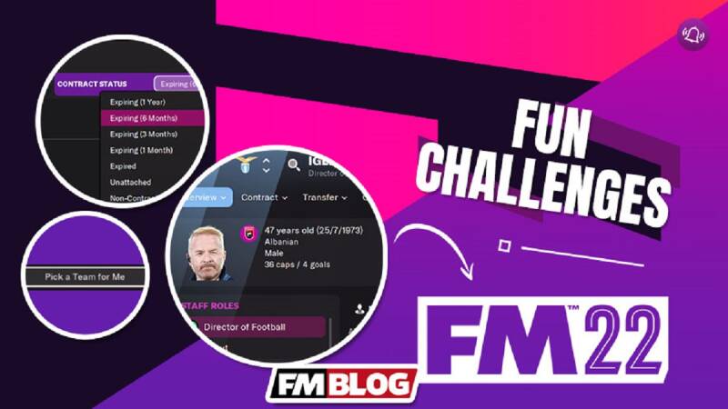 Tantangan Football Manager Yang Sabi Untuk Kalian Coba! | FM Blog