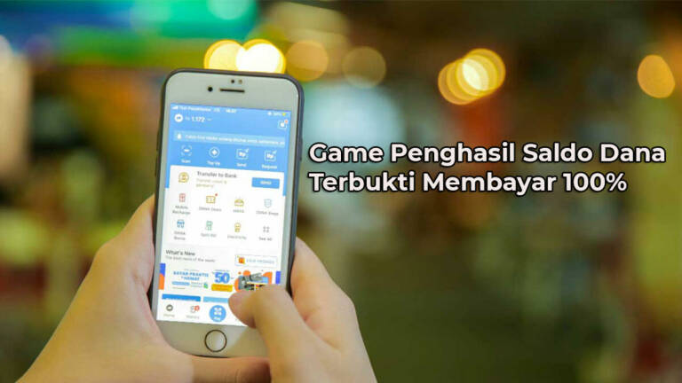 Game Penghasil Saldo Dana 3