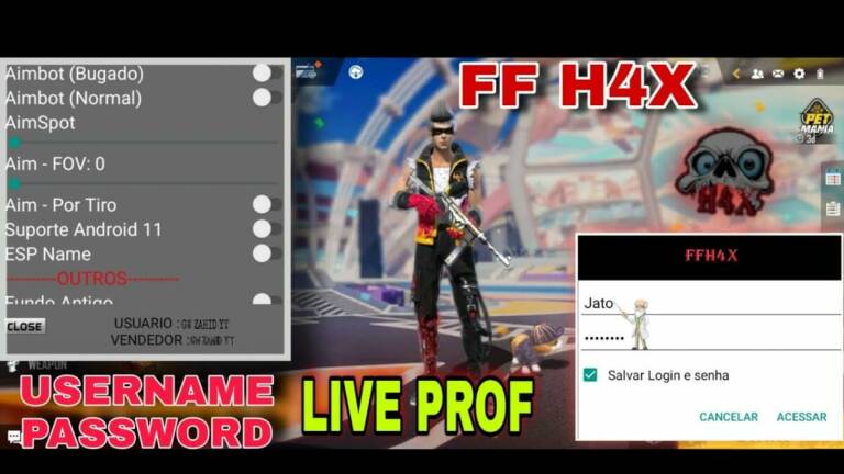 H4x Download FF