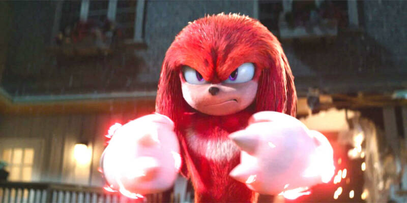 knuckles seri live-action sonic the hedgehog