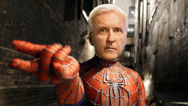 James Cameron Spider Man Joblo