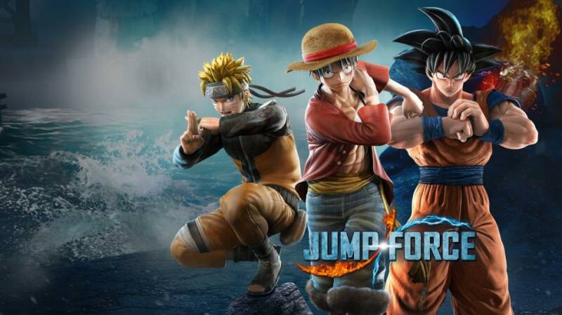 game anime pc terbaik 2022- Jump Force