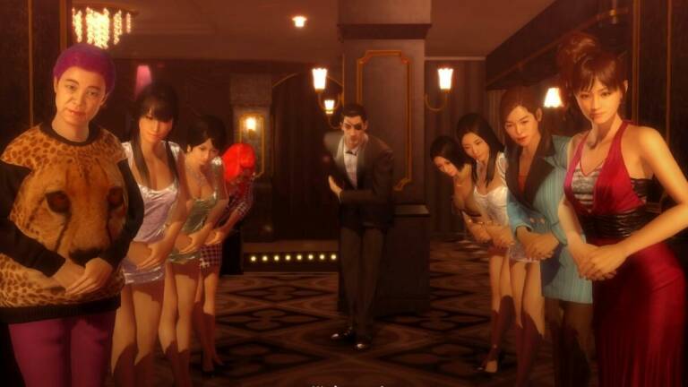 Karakter Yakuza Ternyata Bintang Film Dewasa | PC Gamer