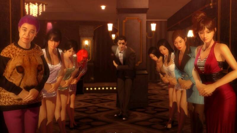 Karakter Yakuza Ternyata Bintang Film Dewasa | PC Gamer