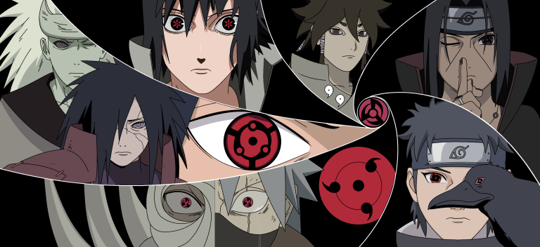 Kekuatan Mangekyou Sharingan Kok Bisa Beda | Pinterest