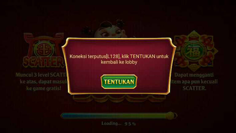 Koneksi Terputus L2 Higgs Domino 2