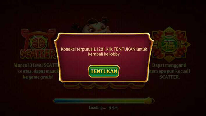 Koneksi Terputus L2 Higgs Domino 2