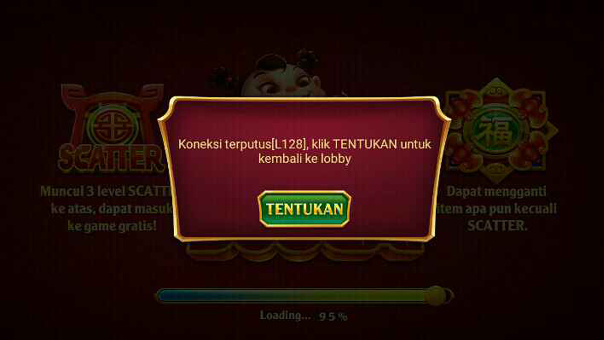 Koneksi Terputus L2 Higgs Domino 2