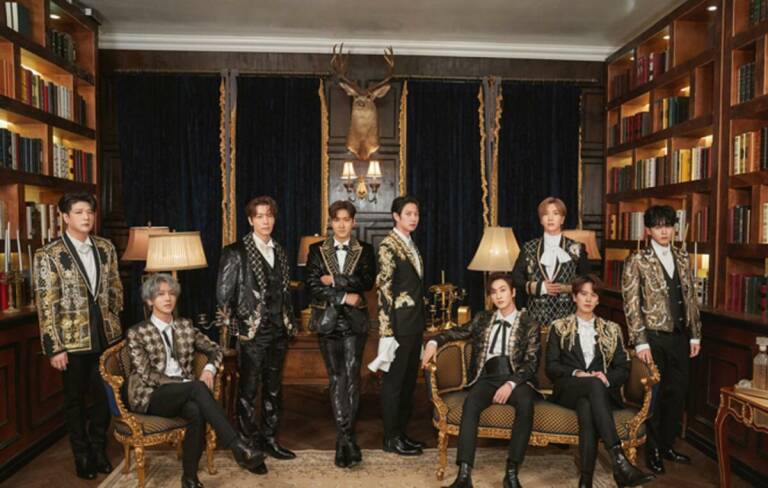 Super Junior Isyaratkan Comeback Dalam Waktu Dekat