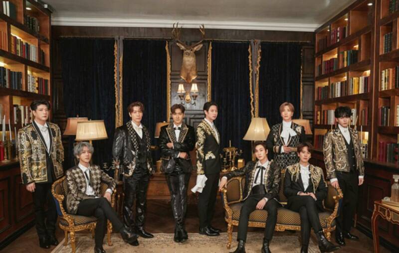 Super Junior The Renaissance | Label SJ