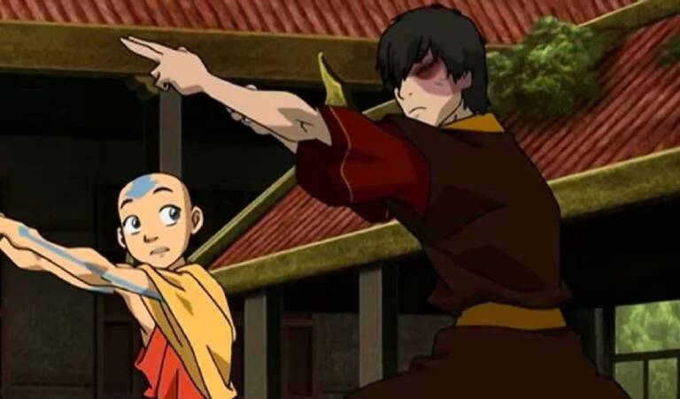 Latihan Zuko Dan Aang | Nickelodeon