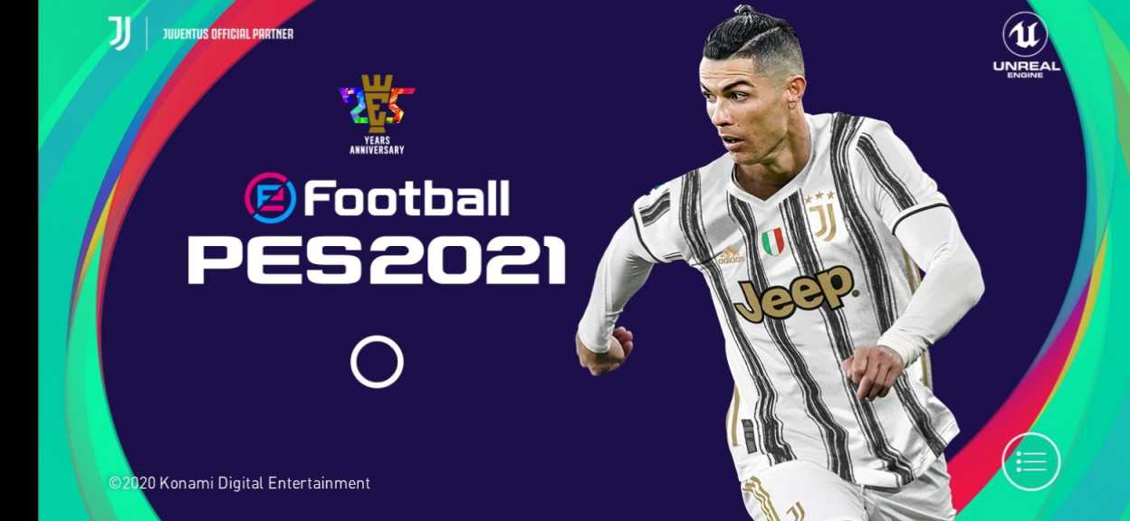 Login Pes 2021