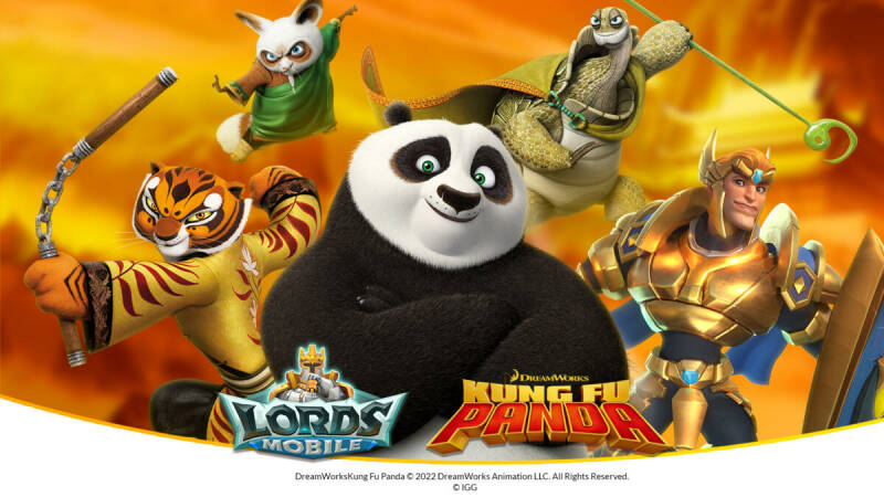 Lords Mobile Kung Fu Panda Thumbnail