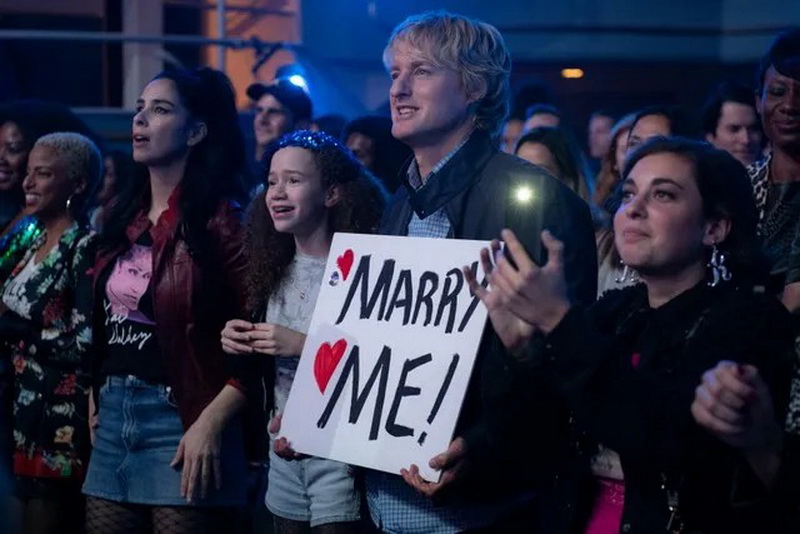 Marry Me Review Sarah Silverman Chloe Coleman And Owen Wilson