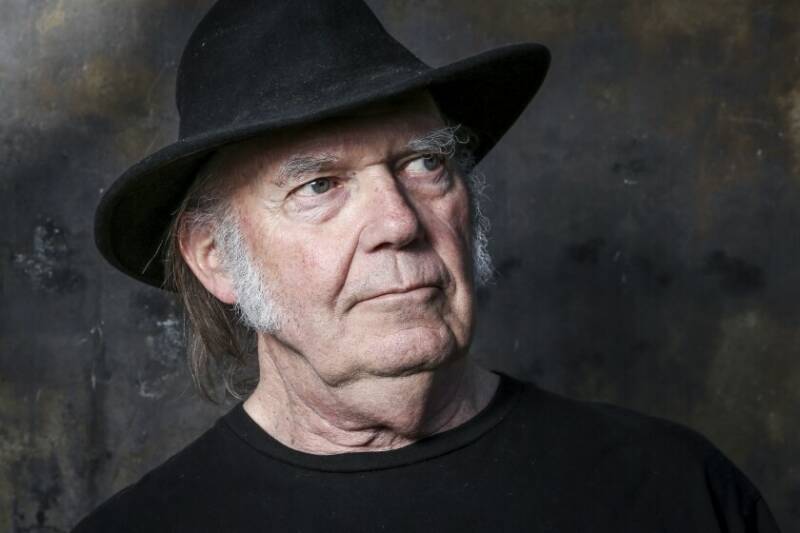 Neil Young Los Angeles Time