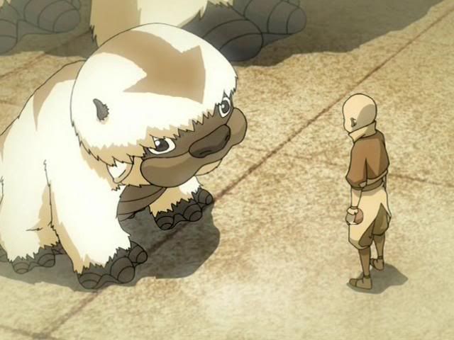 Nickelodeon Avatar The Last Airbender Aang Appa