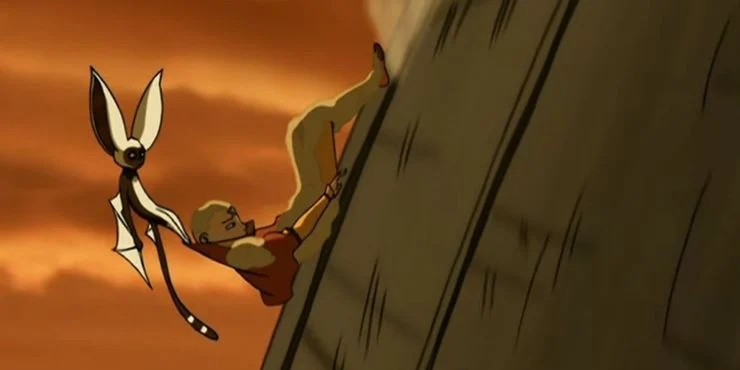 Nickelodeon Avatar The Legend Of Aang Aang Momo