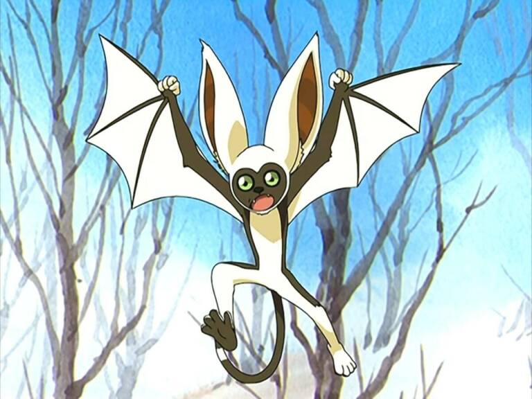 5 Fakta Menarik Momo, Lemur Terbang Kesayangan Avatar Aang