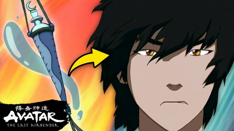 Zuko Tanpa Luka Di Wajah kirinya | Nickelodeon Avatar YouTube Official
