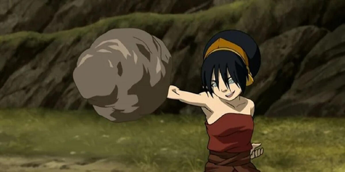 Pengendalian Bumi Animasi Avatar | Nickelodeon