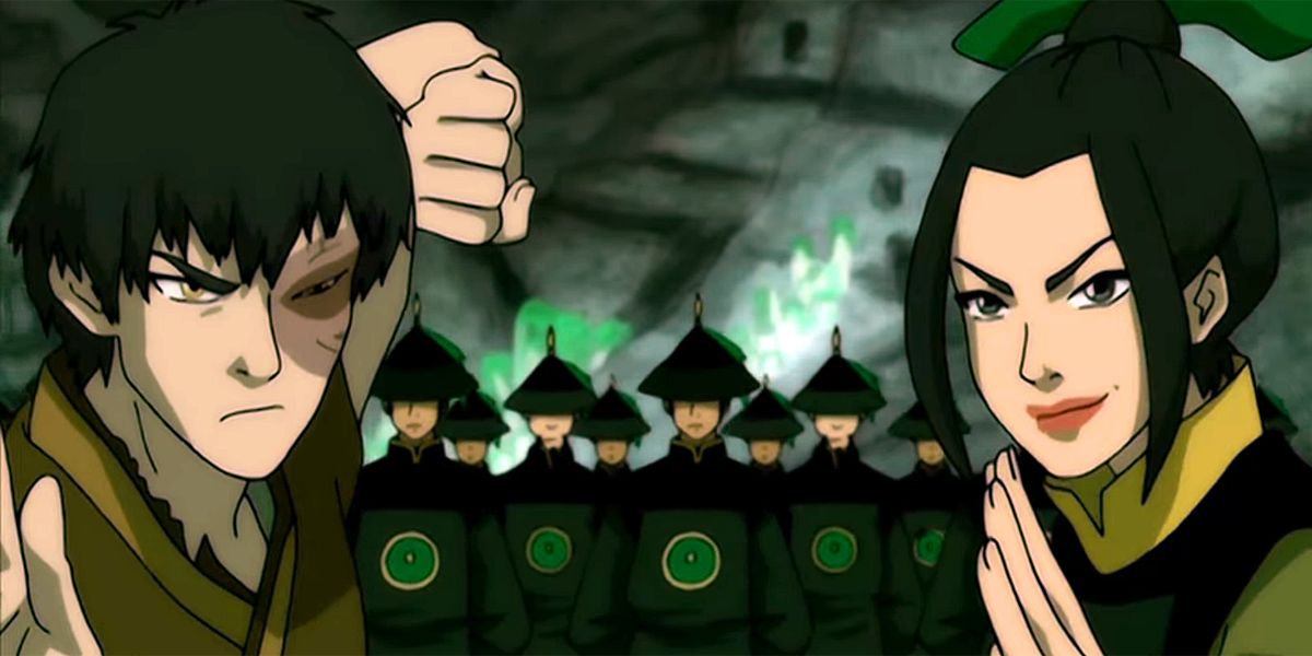 Penyebab Mengapa Kerajaan Ba Sing Se Runtuh di Animasi Avatar: The Legend of Aang