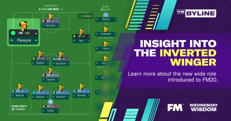 Penjelasan Peran Winger Football Manager | FM Inside