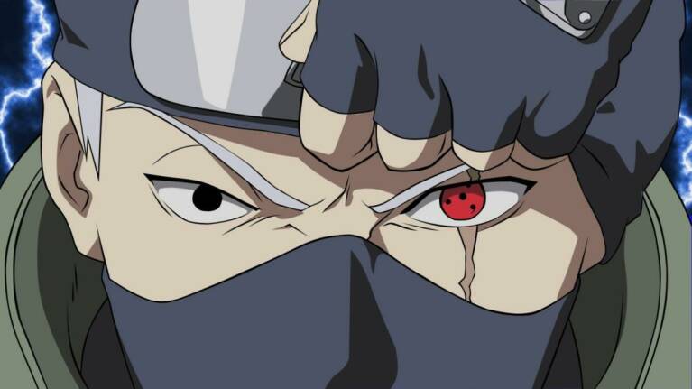 Riwayat Penggunaan Sharingan Kakashi Di Anime Naruto | Pinterest